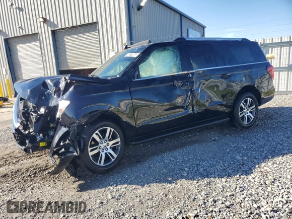2024 Ford Expedition Max Limited with VIN 1FMJK1K84REA67428, listed as a Copart auction lot 49279655 with 19,317 mi miles and Salvage Title. Bid and sale history available at DreamBid. Image 1.