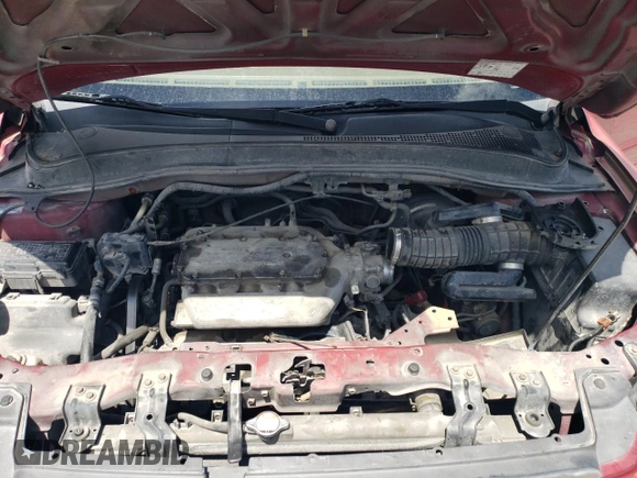 2005 Honda Pilot EX-L z VIN 5FNYF18505B001357, wystawiony jako Copart lot #60452865 z przebiegiem 189 862 mil mil oraz Szkoda całkowita • Salvage title. Historia ofert i sprzedaży dostępna na DreamBid. Obrazek 12.