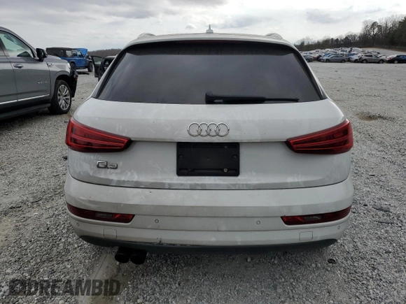 2017 Audi Q3 Premium Plus z VIN WA1HCCFS8HR017361, wystawiony jako Copart lot #47637485 z przebiegiem 197 876 mil mil oraz Czysty tytuł • Clean title. Historia ofert i sprzedaży dostępna na DreamBid. Obrazek 6.