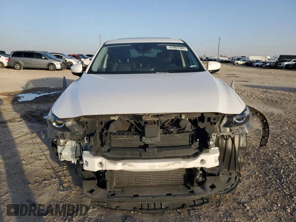 2023 Mazda CX-9 Touring Plus with VIN JM3TCBAY0P0641722, listed as a Copart auction lot 47657565 with 38,405 mi miles and Salvage title. Bid and sale history available at DreamBid. Image 5.