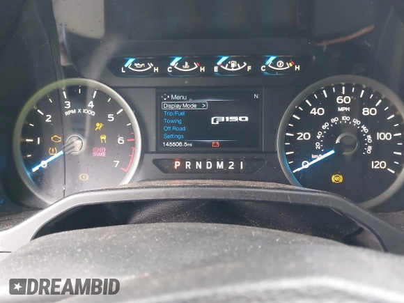2016 Ford F-150 XL with VIN 1FTEW1CP3GKE81556, listed as a IAAI auction lot 41729080 with 145,506 mi miles and . Bid and sale history available at carsss.com. Image 7.