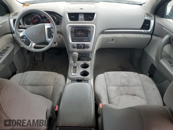 2015 GMC Acadia SLE with VIN 1GKKRNED3FJ223065, listed as a Copart auction lot 57797365 with 195,328 mi miles and Salvage title. Bid and sale history available at DreamBid. Image 8.