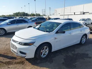 2016 Chevrolet Malibu LS with VIN 1G1ZB5ST7GF291635, listed as a IAAI auction lot 40921899 with 185,108 mi miles and . Bid and sale history available at carsss.com. Image 16.