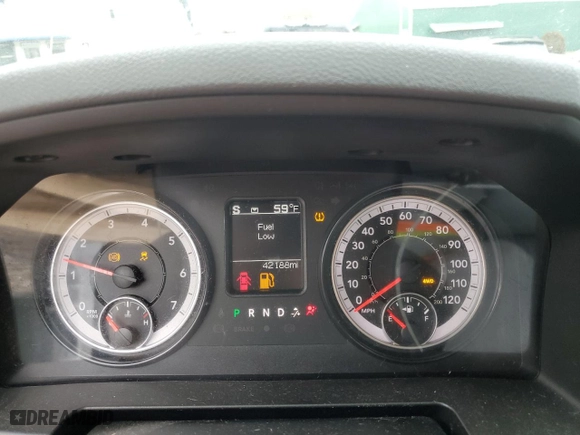 2019 Ram 1500 Classic Express with VIN 1C6RR7FG1KS519292, listed as a Copart auction lot 41518704 with 42,188 mi miles and Salvage Title. Bid and sale history available at carsss.com. Image 9.