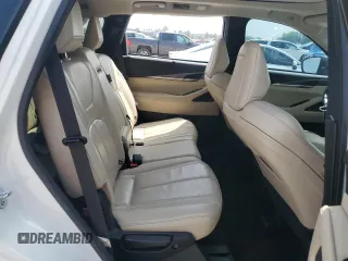 2023 Infiniti QX60 Luxe with VIN 5N1DL1FR4PC353091, listed as a Copart auction lot 51455235 with 30,358 mi miles and Salvage title. Bid and sale history available at DreamBid. Image 11.