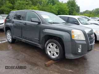 2011 GMC Terrain SLE-1 with VIN 2CTALMEC6B6330388, listed as a IAAI auction lot 42378703 with 162,799 mi miles and . Bid and sale history available at DreamBid. Image 1.
