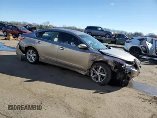 2015 Nissan Altima S with VIN 1N4AL3APXFN340671, listed as a Copart auction lot 50833795 with Not Provided miles and Salvage Title. Bid and sale history available at DreamBid. Image 4.