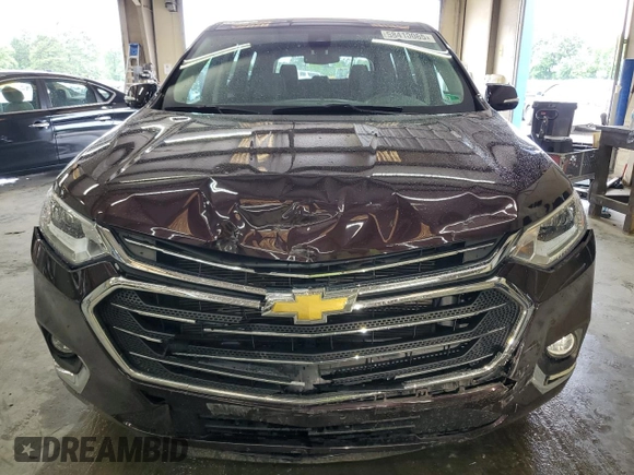 2020 Chevrolet Traverse Premier with VIN 1GNERKKW0LJ301155, listed as a Copart auction lot 58410065 with 47,812 mi miles and Salvage title. Bid and sale history available at DreamBid. Image 5.