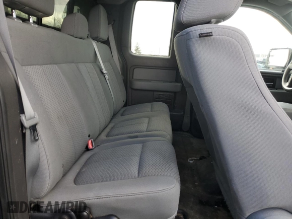 2013 Ford F-150 XL with VIN 1FTFX1EF9DKF33645, listed as a Copart auction lot 51149375 with 271,729 mi miles and Clean Title. Bid and sale history available at carsss.com. Image 10.