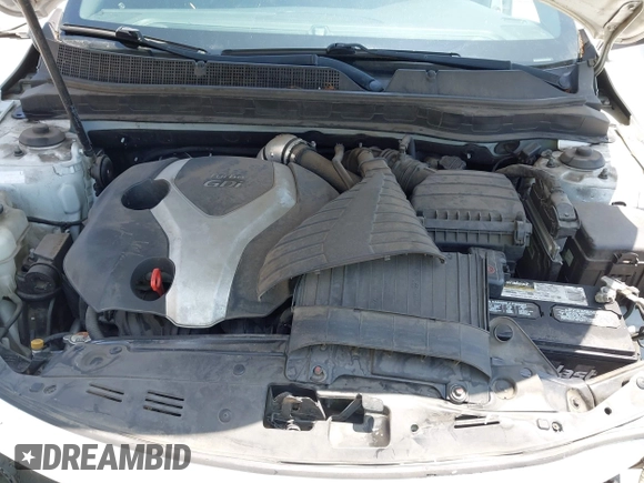2013 Kia Optima SX with VIN 5XXGR4A6XDG106409, listed as a IAAI auction lot 42525630 with 213,722 mi miles and . Bid and sale history available at DreamBid. Image 10.