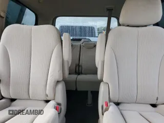2008 Kia Sedona LX with VIN KNDMB233186251289, listed as a Copart auction lot 74317094 with 0 mi miles and Non Repairable. Bid and sale history available at carsss.com. Image 10.