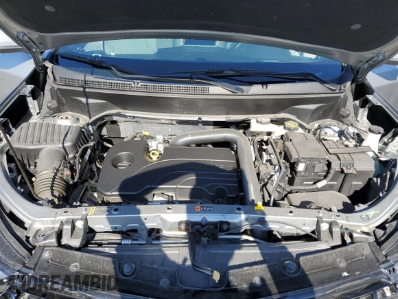 2024 Chevrolet Equinox RS with VIN 3GNAXMEG9RS122480, listed as a Copart auction lot 52601065 with 7,282 mi miles and Salvage Title. Bid and sale history available at DreamBid. Image 12.