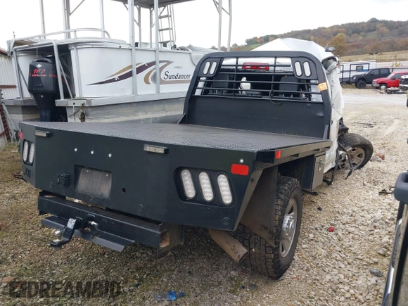2022 Ram 2500 Tradesman z VIN 3C6UR5HL8NG237753, wystawiony jako IAAI lot #40798801 z przebiegiem Nie podano mil oraz . Historia ofert i sprzedaży dostępna na DreamBid. Obrazek 4.