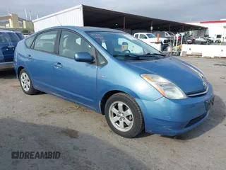 2007 Toyota Prius with VIN JTDKB20U777643822, listed as a IAAI auction lot 42117612 with 202,704 mi miles. Bid and sale history available at carsss.com. Image 1.