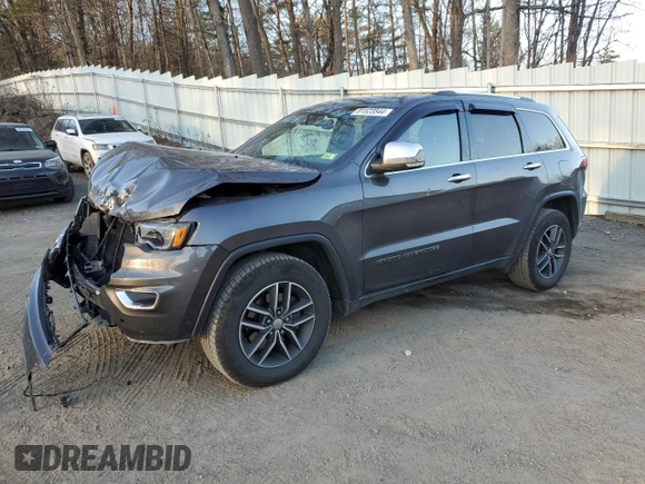 2018 Jeep Grand Cherokee Limited z VIN 1C4RJFBG7JC369651, wystawiony jako Copart lot #81523544 z przebiegiem 159 091 mil mil oraz Szkoda całkowita • Salvage title. Historia ofert i sprzedaży dostępna na DreamBid. Obrazek 1.