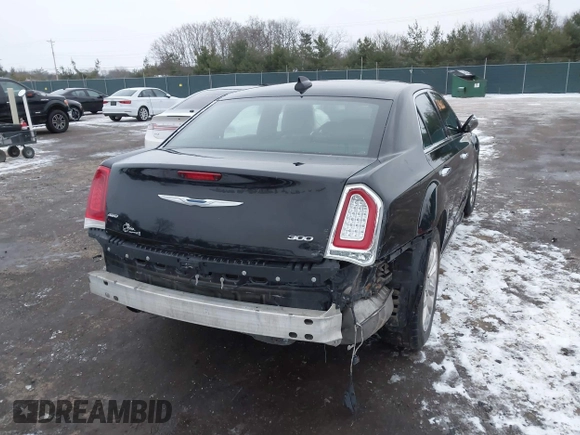 2017 Chrysler 300 with VIN 2C3CCAKG6HH571573, listed as a IAAI auction lot 41246102 with 179,142 mi miles. Bid and sale history available at carsss.com. Image 4.