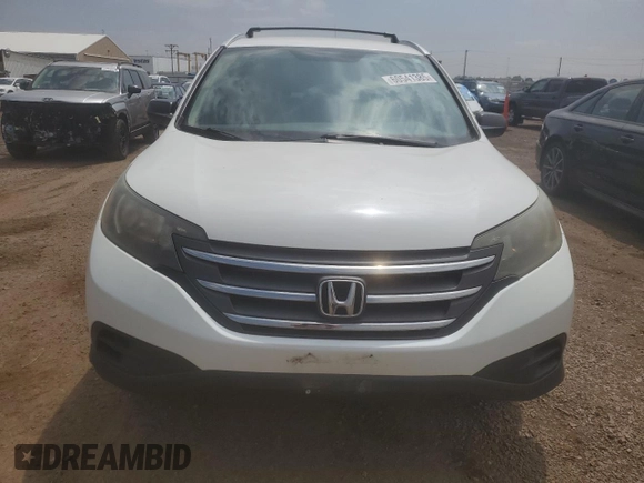 2013 Honda CR-V LX with VIN 5J6RM3H36DL022305, listed as a Copart auction lot 60541385 with 113,106 mi miles and Salvage title. Bid and sale history available at DreamBid. Image 5.