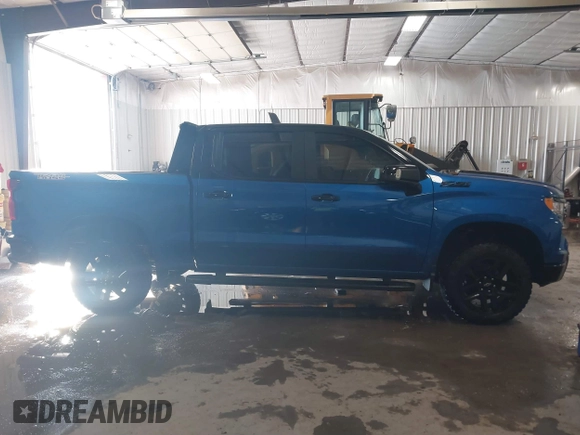 2023 Chevrolet Silverado 1500 LT Trail Boss with VIN 3GCUDFED7PG244061, listed as a IAAI auction lot 41598489 with 15,116 mi miles and . Bid and sale history available at DreamBid. Image 14.