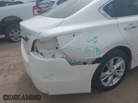 2014 Nissan Altima SV with VIN 1N4AL3AP6EC403677, listed as a IAAI auction lot 42034449 with 96,424 mi miles and . Bid and sale history available at DreamBid. Image 6.