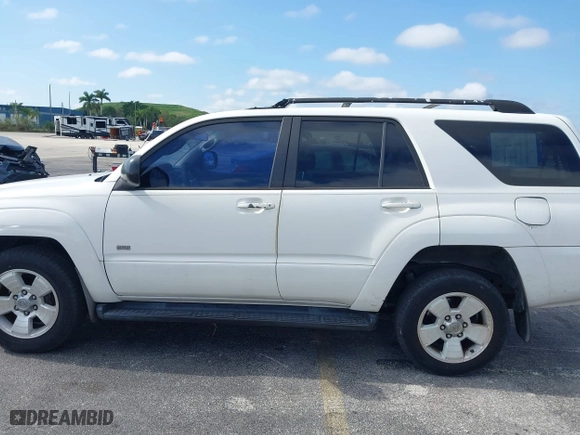 2005 Toyota 4Runner SR5 with VIN JTEZU14R750046647, listed as a IAAI auction lot 42055705 with 279,909 mi miles. Bid and sale history available at carsss.com. Image 14.