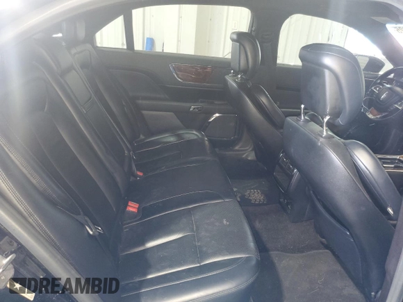 2017 Lincoln Continental Select with VIN 1LN6L9SK5H5620406, listed as a Copart auction lot 60535225 with 208,004 mi miles and Clean title. Bid and sale history available at DreamBid. Image 10.