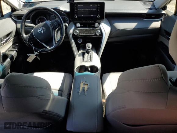 2021 Toyota Venza LE with VIN JTEAAAAHXMJ029299, listed as a Copart auction lot 50992295 with 234,216 mi miles and Salvage Title. Bid and sale history available at carsss.com. Image 8.