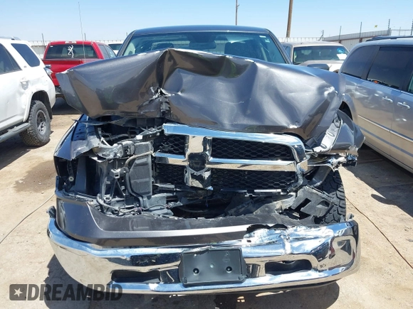 2020 Ram 1500 Tradesman with VIN 1C6RR6FT2LS154145, listed as a IAAI auction lot 42228981 with 47,402 mi miles and . Bid and sale history available at DreamBid. Image 13.