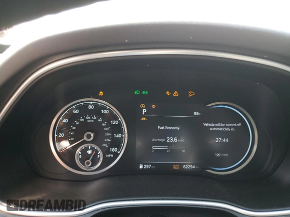 2021 Genesis GV80 with VIN KMUHBDSB9MU036008, listed as a Copart auction lot 59990915 with 62,294 mi miles and Salvage title. Bid and sale history available at DreamBid. Image 9.