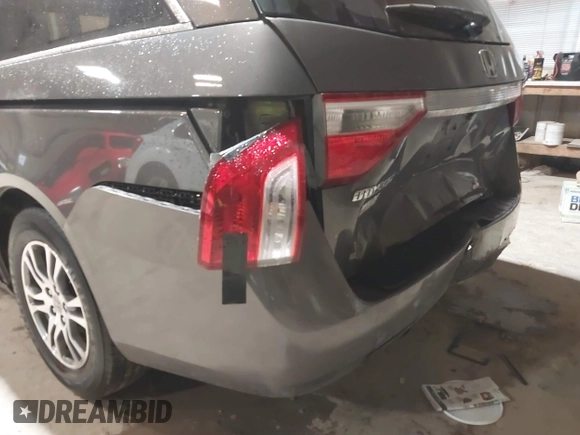 2013 Honda Odyssey EX-L с VIN 5FNRL5H63DB015989, выставлен на аукционе IAAI как лот 41832421 с пробегом 153 240 миль миль и . История ставок и продаж доступна на DreamBid. Изображение 19.