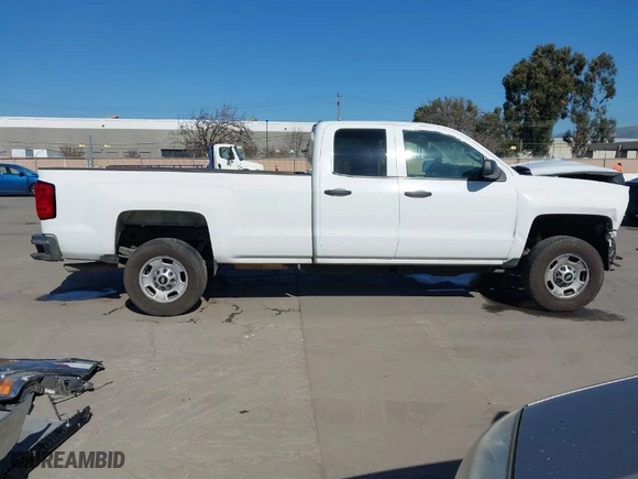 2015 Chevrolet Silverado 2500HD Built After Aug 14 Work Truck with VIN 1GC2CUEG4FZ532921, listed as a IAAI auction lot 41674900 with NaN miles. Bid and sale history available at carsss.com. Image 14.