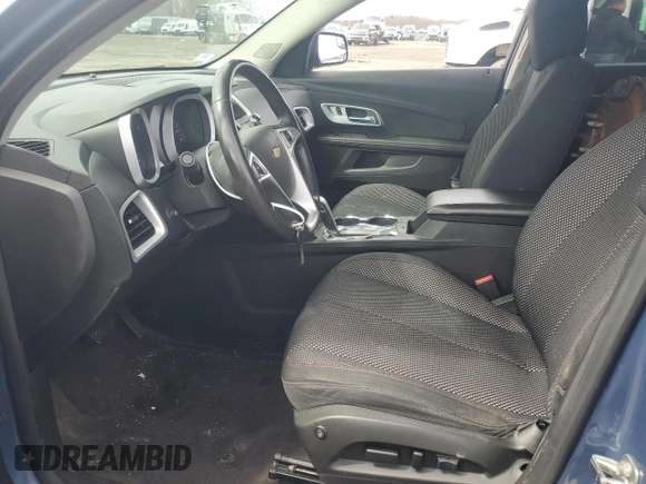2012 Chevrolet Equinox LT w/1LT with VIN 2GNFLEEK6C6191127, listed as a Copart auction lot 51756185 with 157,245 mi miles and Clean Title. Bid and sale history available at carsss.com. Image 7.