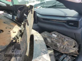 2024 Ford Mustang EcoBoost with VIN 1FA6P8TH7R5138503, listed as a Copart auction lot 55249985 with 18,714 mi miles and Salvage title. Bid and sale history available at DreamBid. Image 8.