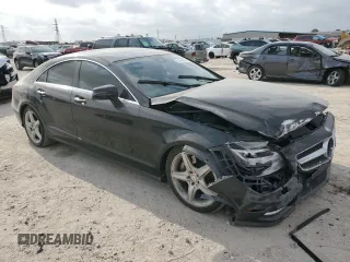 2014 Mercedes-Benz CLS-Class CLS 550 with VIN WDDLJ7DB6EA101131, listed as a Copart auction lot 51064455 with 120,897 mi miles and Salvage Title. Bid and sale history available at carsss.com. Image 4.
