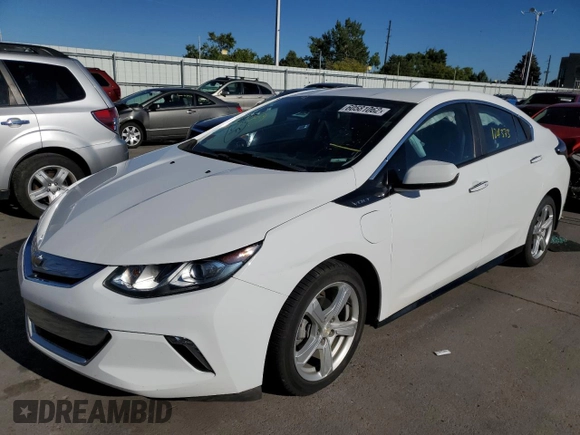 2017 Chevrolet Volt LT with VIN 1G1RC6S59HU129202, listed as a Copart auction lot 60581062 with 124,373 mi miles. Bid and sale history available at carsss.com. Image 2.