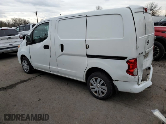 2016 Nissan NV200 S with VIN 3N6CM0KN5GK697322, listed as a Copart auction lot 48944615 with 427,299 mi miles and Salvage Title. Bid and sale history available at carsss.com. Image 2.