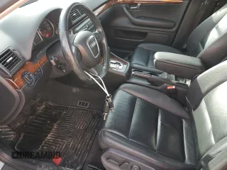 2005 Audi A4 3.2L with VIN WAUDG78E35A545002, listed as a Copart auction lot 87471044 with 148,280 mi miles and Salvage Title. Bid and sale history available at carsss.com. Image 7.