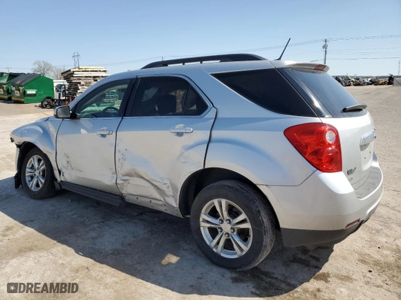 2013 Chevrolet Equinox LT with VIN 2GNFLNEK3D6262902, listed as a Copart auction lot 51224515 with 201,800 mi miles and Salvage Title. Bid and sale history available at carsss.com. Image 2.