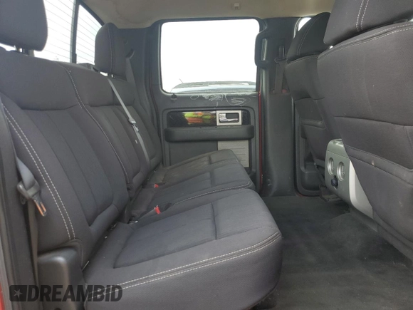 2010 Ford F-150 XL with VIN 1FTFW1EV5AFD92782, listed as a Copart auction lot 56856665 with 163,169 mi miles and Salvage title. Bid and sale history available at DreamBid. Image 10.