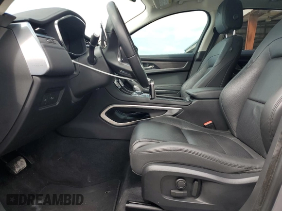 2023 Jaguar F-Pace S with VIN SADCJ2EX0PA714523, listed as a Copart auction lot 48550025 with 18,829 mi miles and Salvage title. Bid and sale history available at DreamBid. Image 7.