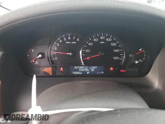 2007 Cadillac SRX with VIN 1GYEE63A270153014, listed as a Copart auction lot 86528714 with 79,280 mi miles and Salvage Title. Bid and sale history available at carsss.com. Image 9.