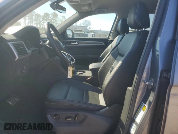 2021 Volkswagen Atlas SE with VIN 1V2NR2CA5MC562930, listed as a Copart auction lot 50253605 with 67,093 mi miles and Salvage title. Bid and sale history available at DreamBid. Image 7.