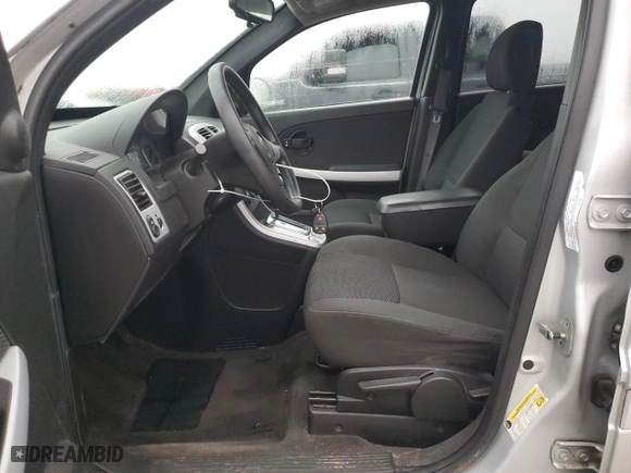 2009 Pontiac Torrent with VIN 2CKDL33F396244930, listed as a Copart auction lot 82816384 with 124239 miles and Clean Title. Bid and sale history available at carsss.com. Image 7.