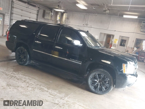 2010 Chevrolet Suburban LTZ with VIN 1GNUKKE39AR106851, listed as a IAAI auction lot 41994155 with 148,776 mi miles. Bid and sale history available at carsss.com. Image 1.