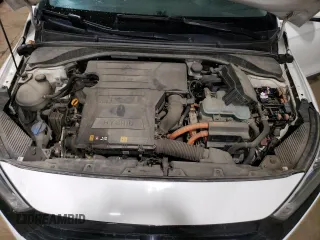 2017 Hyundai Ioniq SEL z VIN KMHC75LC9HU048561, wystawiony jako Copart lot #56254435 z przebiegiem 179 580 mil mil oraz Szkoda całkowita • Salvage title. Historia ofert i sprzedaży dostępna na DreamBid. Obrazek 11.