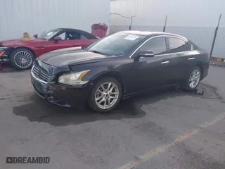 2010 Nissan Maxima 3.5 SV w/Premium Pkg with VIN 1N4AA5AP1AC805361, listed as a IAAI auction lot 41712952 with 104,730 mi miles. Bid and sale history available at carsss.com. Image 17.