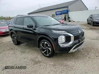 2022 Mitsubishi Outlander SE with VIN JA4J3UA83NZ087624, listed as a Copart auction lot 53121985 with 17,132 mi miles and Salvage title. Bid and sale history available at DreamBid. Image 14.