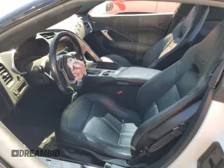 2017 Chevrolet Corvette Grand Sport 1LT with VIN 1G1YW2D78H5112055, listed as a Copart auction lot 70064994 with 36,739 mi miles and Salvage Title. Bid and sale history available at carsss.com. Image 7.