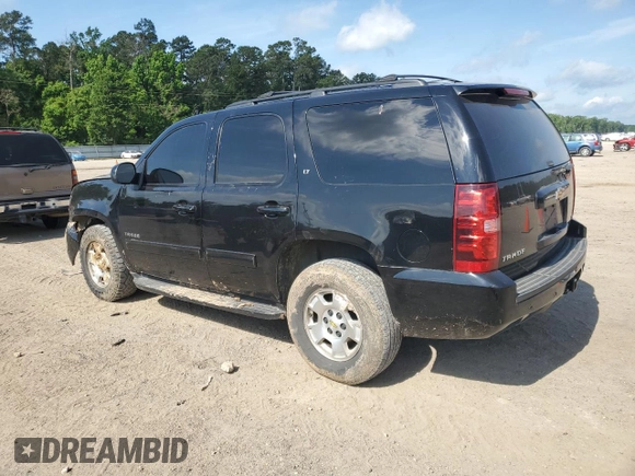 2012 Chevrolet Tahoe LT with VIN 1GNSCBE00CR169561, listed as a Copart auction lot 57183245 with 225,767 mi miles and Salvage title. Bid and sale history available at DreamBid. Image 2.