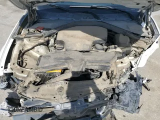 2015 BMW 3 Series 320i with VIN WBA3B1C54FK136422, listed as a Copart auction lot 48638055 with 140,614 mi miles and Salvage Title. Bid and sale history available at carsss.com. Image 12.