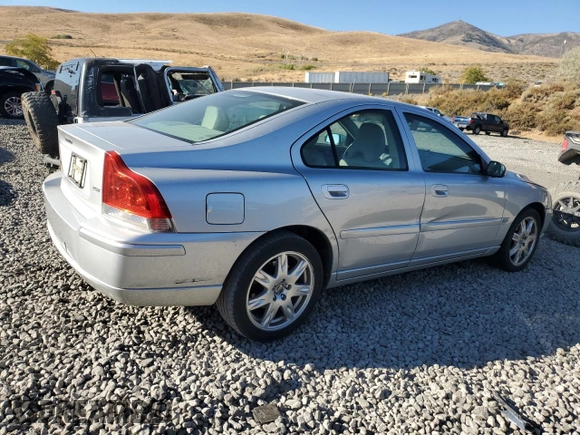 2006 Volvo S60 2.5L Turbo with VIN YV1RS592X62533984, listed as a Copart auction lot 73839384 with 147,608 mi miles and Clean Title. Bid and sale history available at carsss.com. Image 3.